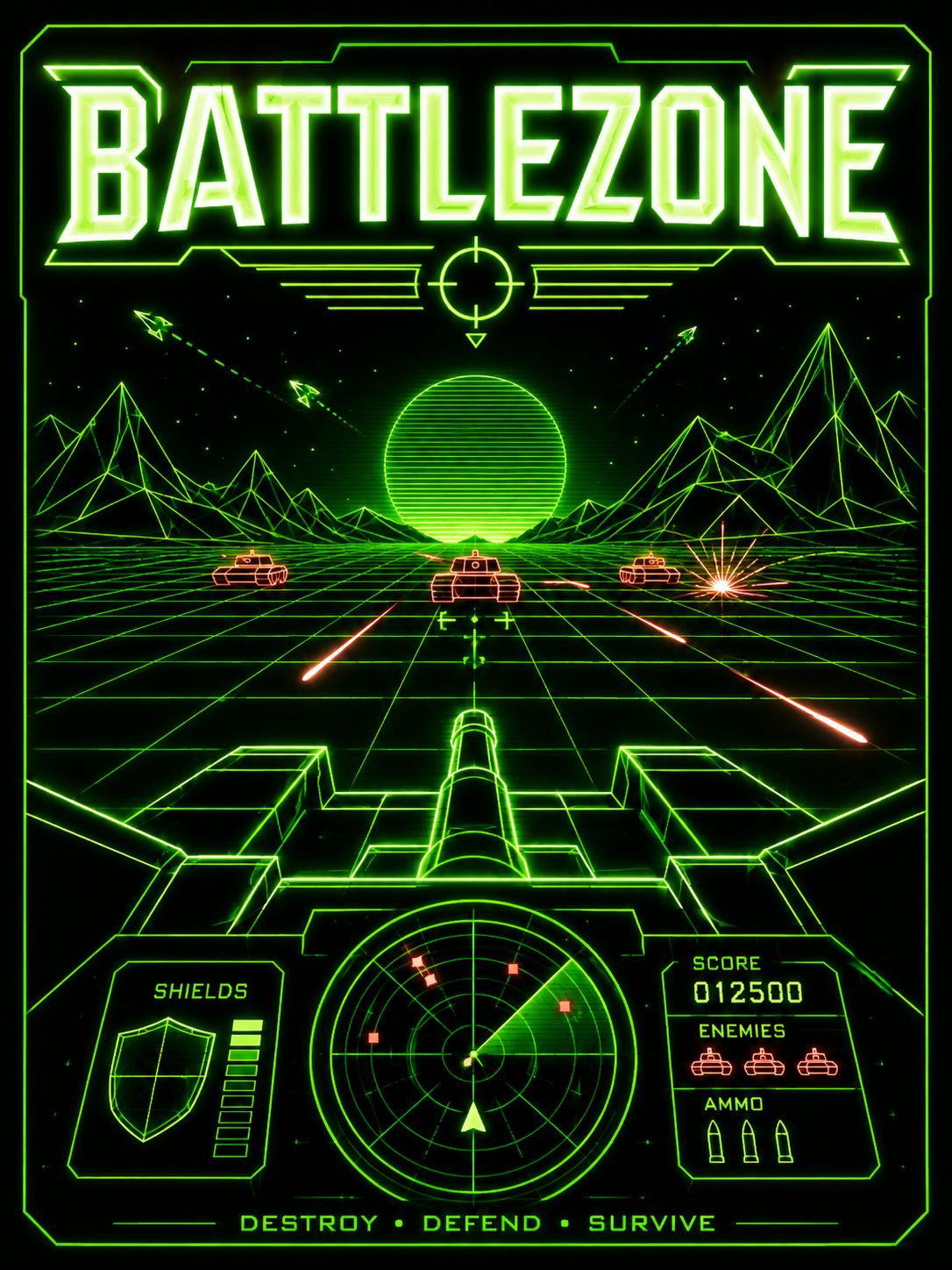 Cover von Battlezone