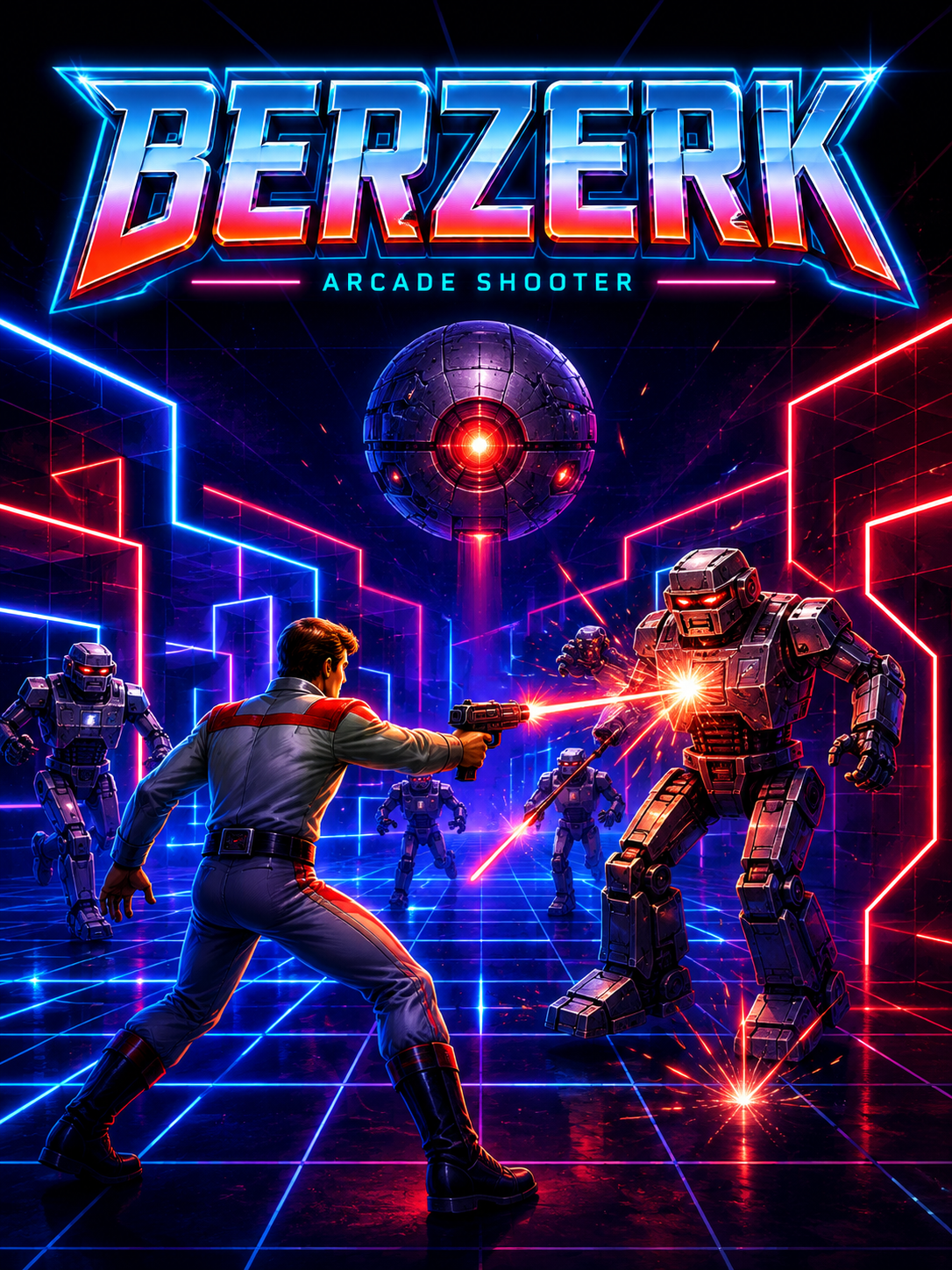 Cover von Berzerk