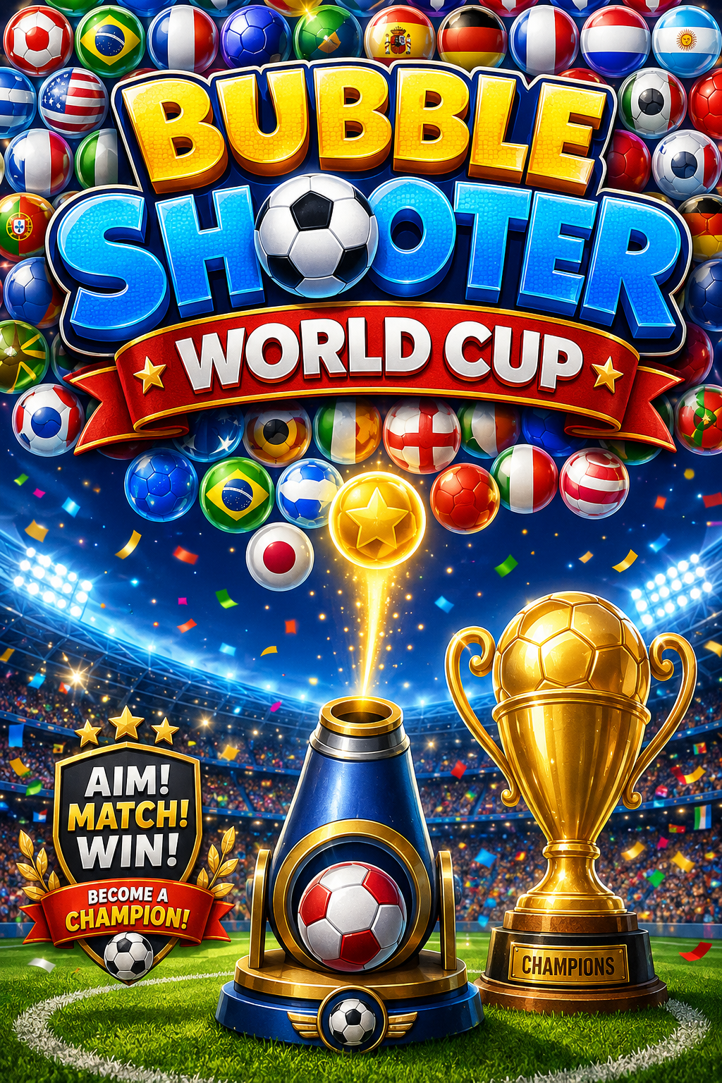 Cover von Bubble Shooter World Cup