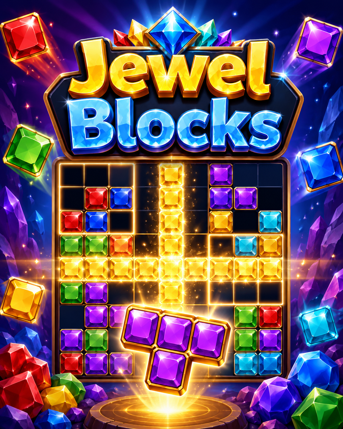 Cover von Jewel Blocks
