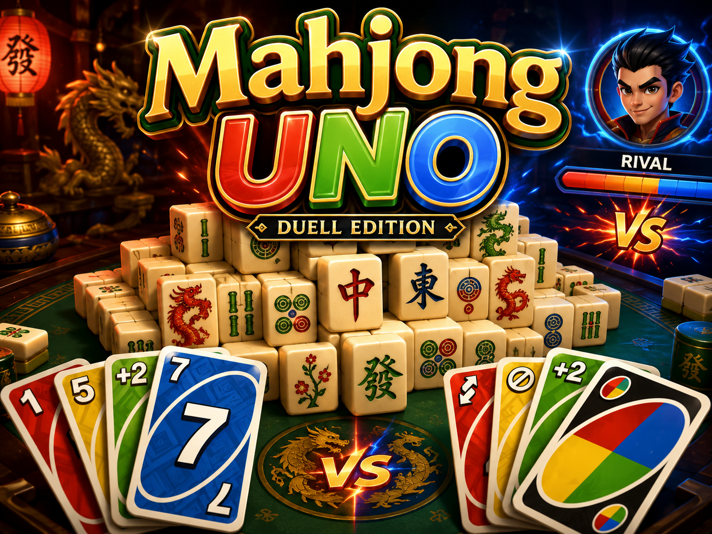 Cover von Mahjong UNO