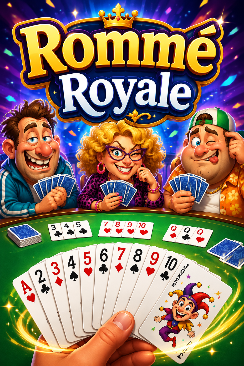 Cover von Rommé Royale