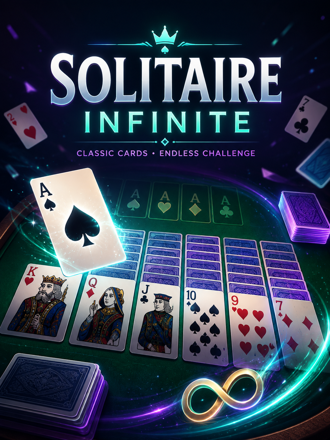 Cover von Solitaire Infinite