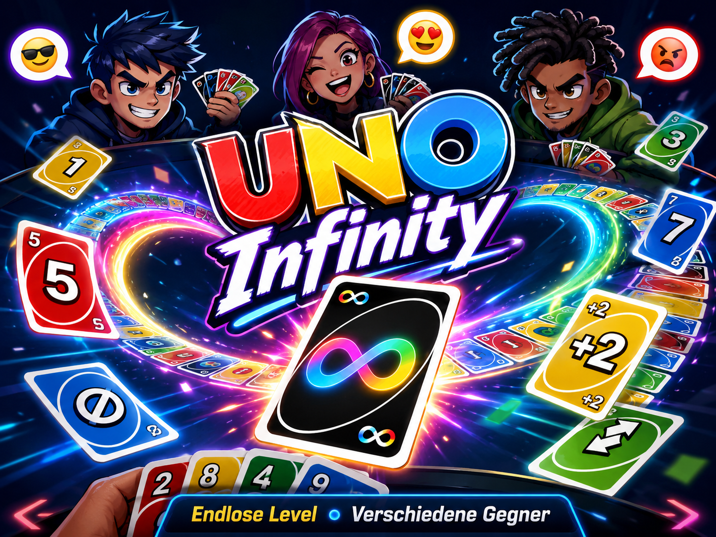 Cover von UNO Infinity
