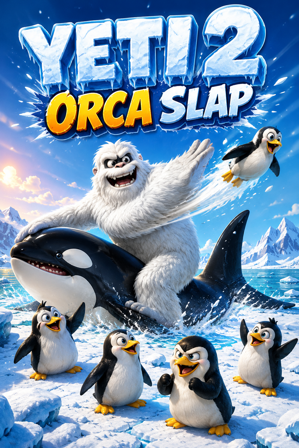 Cover von Yeti 2 - Orca Slap