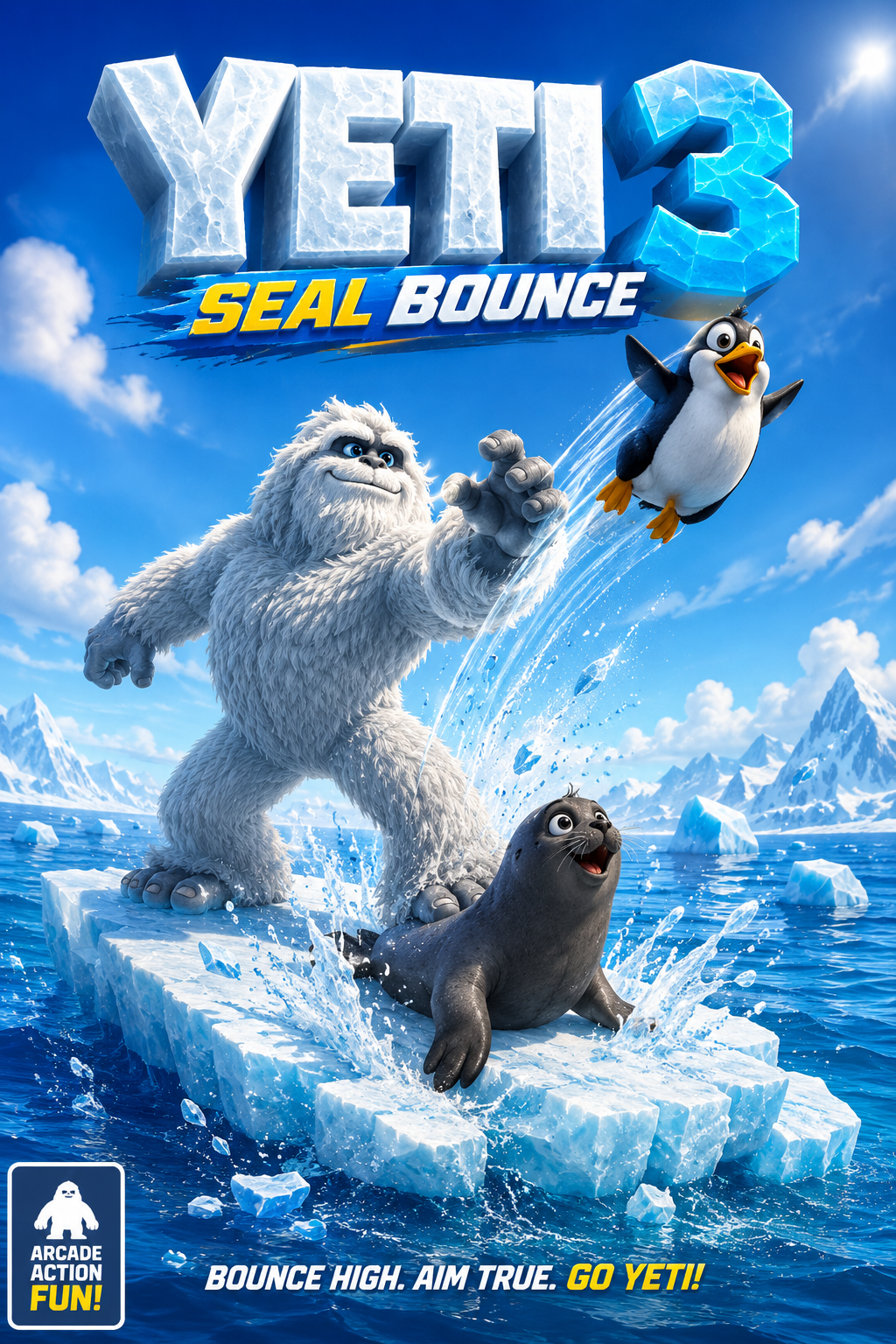 Cover von Yeti 3 - Seal Bounce