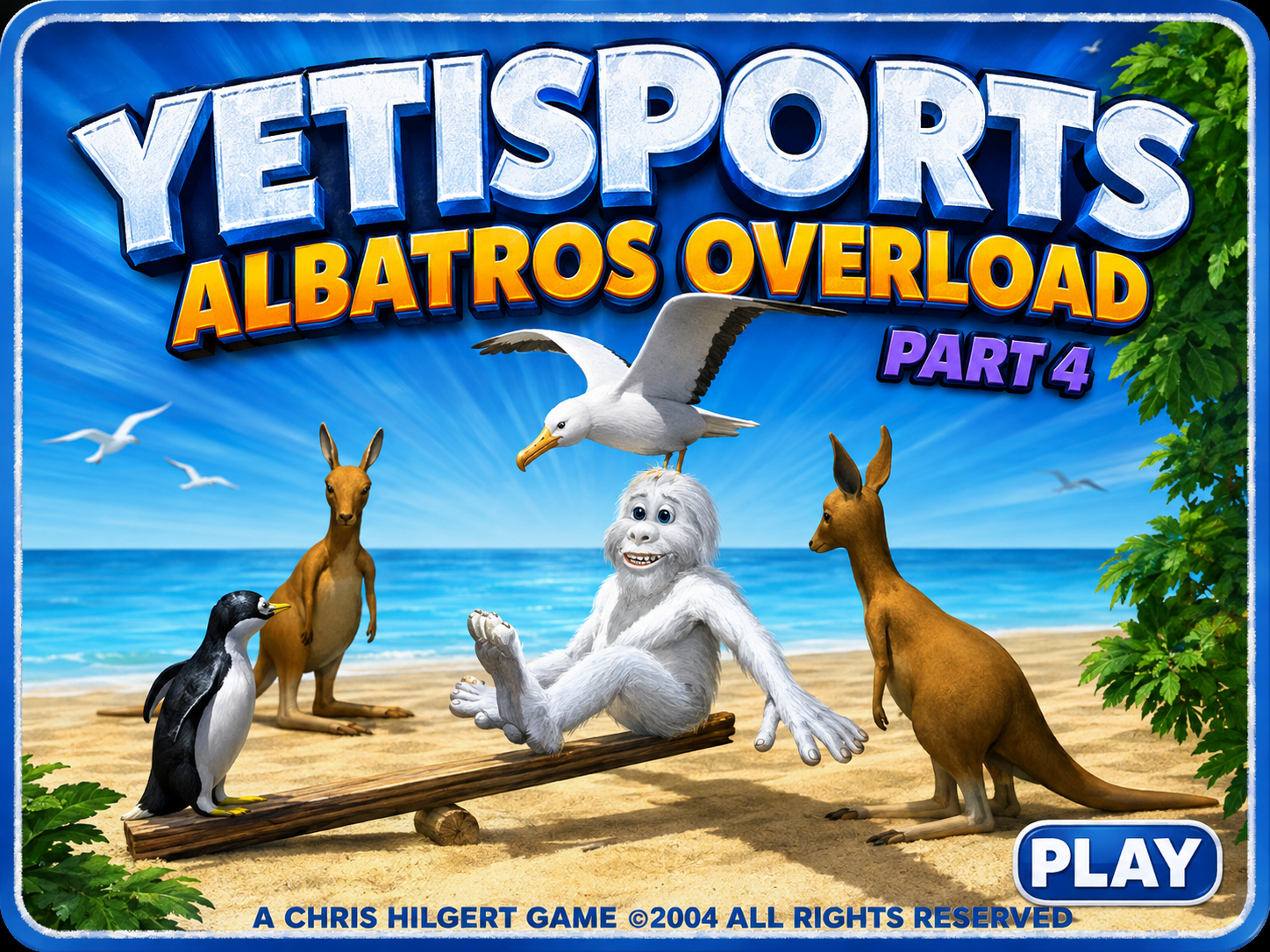 Cover von Yeti 4 - Albatross Overload