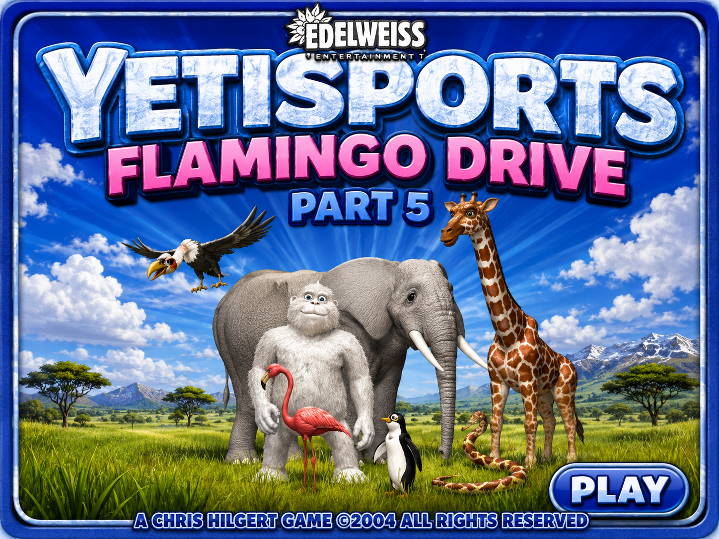 Cover von Yeti 5 - Flamingo Drive