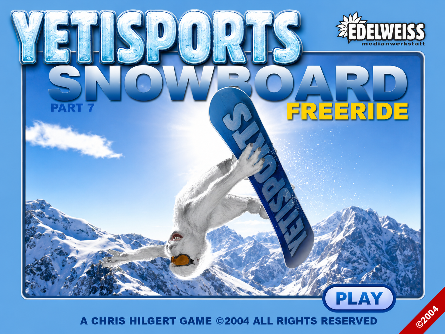 Cover von Yeti 7 - Snowboard FreeRide
