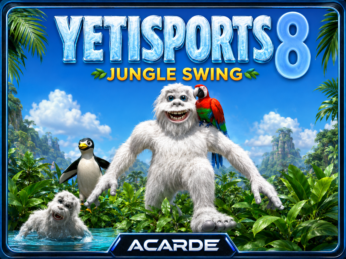Cover von Yeti 8 - Jungle Swing