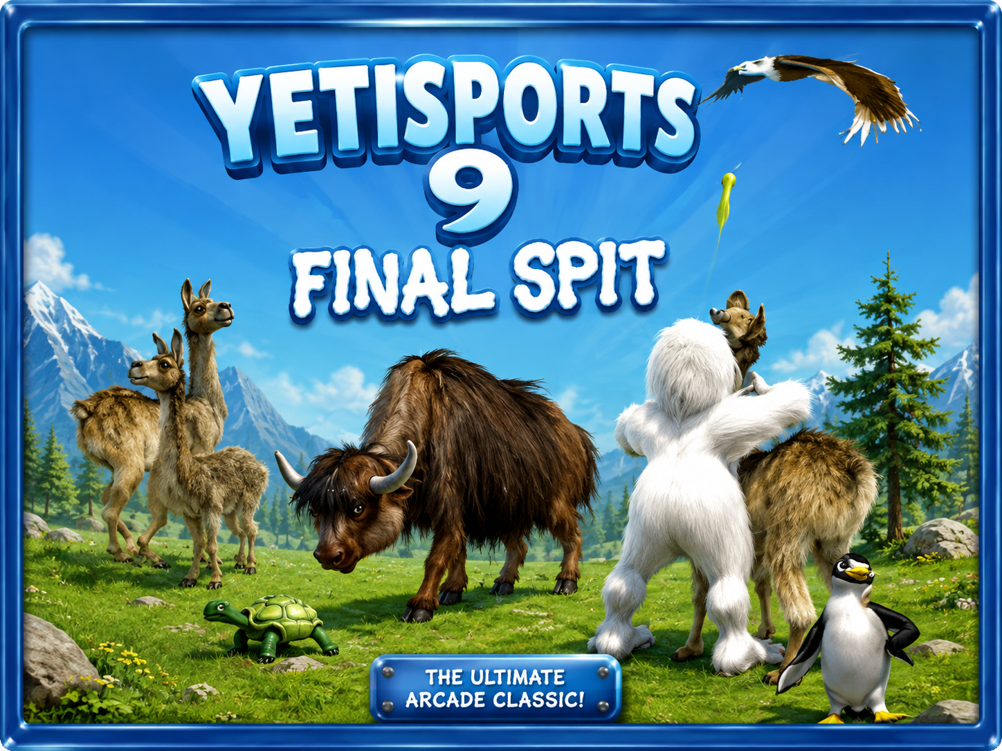 Cover von Yeti 9 - Final Spit