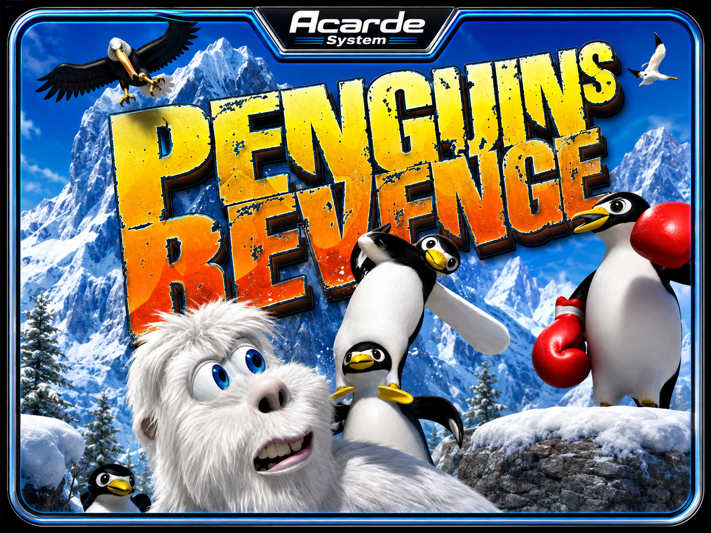 Cover von Yeti - Penguins Revenge